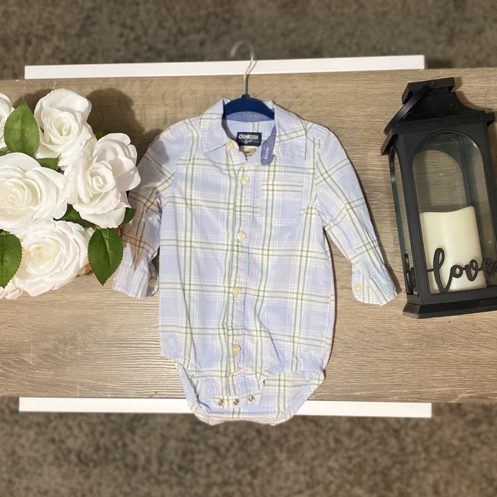 Oshkosh Baby B’Gosh Button Down Shirt